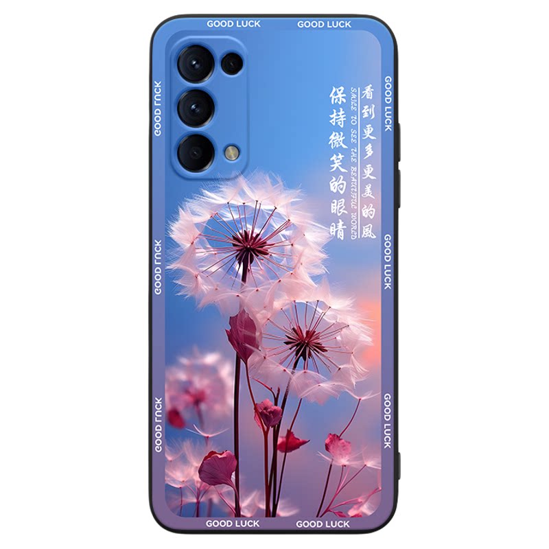 彬彧适用于OPPOReno55G镜头全包pegm00网红系oppo可爱少女心opporeno5新款防摔OPPO手机外壳p