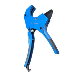 蓝鲸新款省力剪刀 PPR水管专业剪 pe管子剪 快剪割刀切管器剪管器