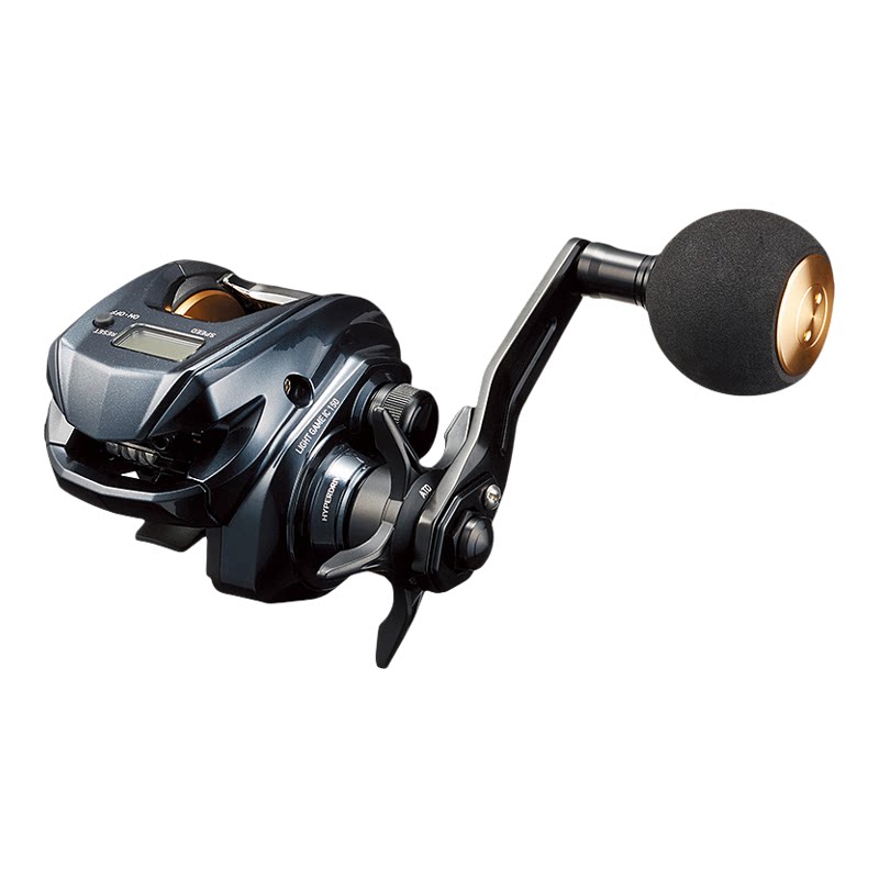 数显船钓轮DAIWA/达亿瓦钓黄带鱼
