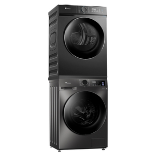 新款小天鹅洗烘套装水魔方洗衣机热泵洗衣机烘干机组合旗舰店628T