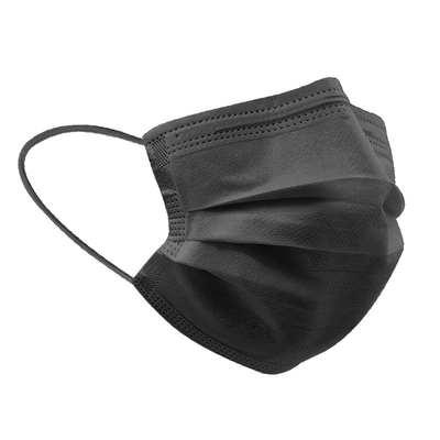 一次性口罩三四层独立包装黑色女