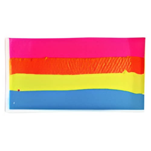 蝶妆水溶性速干人体彩绘颜料儿童脸彩膏rainbow cakes face paint