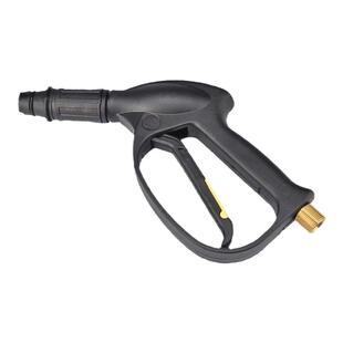 指南车高压洗车机配件清洗机专用短枪头加长杠水枪延长扇形水花喷