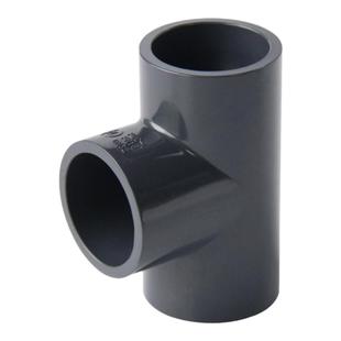 PVC弯头90度直角三通接头直接水管配件塑料管件化工业UPVC给水管