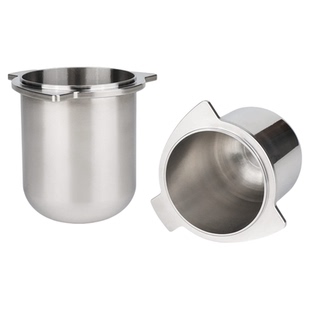 54MM不锈钢接粉杯铂富咖啡机专用SAGE870/875/876/880/878定量接