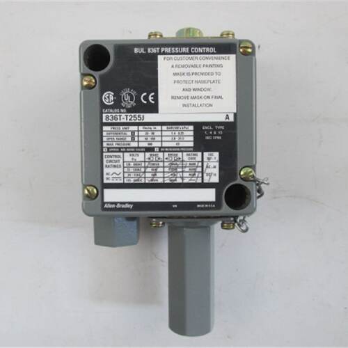 议价美国进口AB现货BULLETIN 836T压力开关传感器 836T-T255J