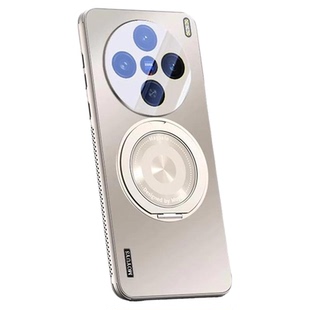 适用荣耀magic8pro手机壳磁吸magic8旋转支架magic7pro轻薄散热magic7镜头全包防摔魔术magic6pro简约保护套