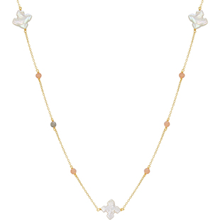 JAY原创太阳石毛衣链轻奢高级感毛衣项链长款衣服挂饰配饰秋冬