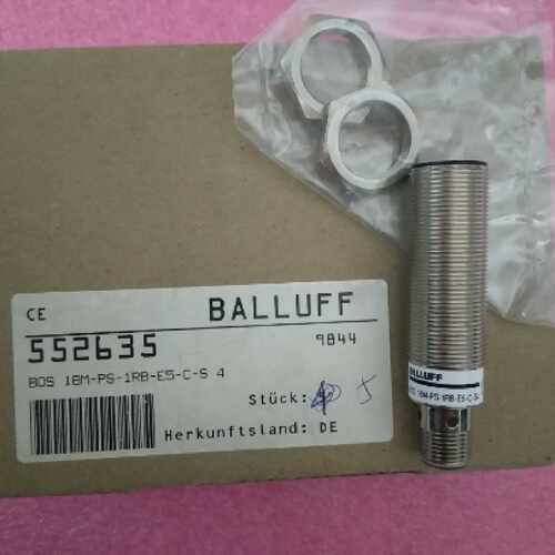 议价原装正品BALLUFF巴鲁夫 BOS 18M-PS-1RB-E5-C-S4 现货