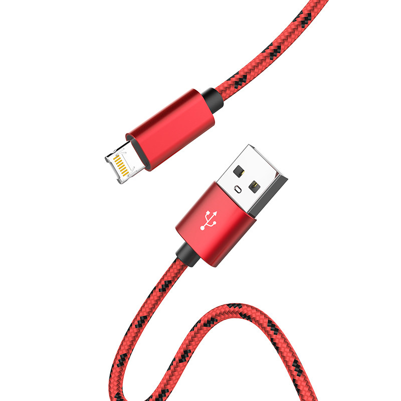 安卓二合一不分正反一头两用随意插入充电数据线适用于苹果8x华为