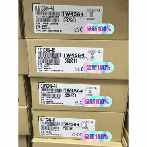 【议价-可维修】MITSUBISHI PLC模块 QJ71C24N-R4/二手均有货
