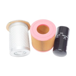 九树螺杆空压机三滤保养配件空气滤芯耗材压缩机机油滤汽液分离器