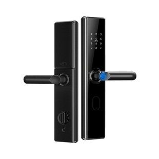 智能锁通通锁密码锁家用门锁防盗门指纹电子锁民宿日租公寓锁木门