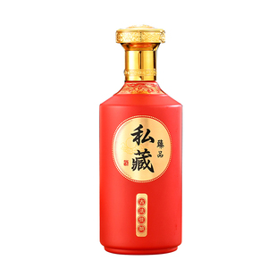 高档新款白酒瓶一斤装玻璃空酒瓶子原浆珍藏空瓶酒盒六瓶全套包装