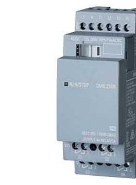 议价6ED1055-1FB00-0BA2西门子LOGODM8 230R扩展模块6ED10551FB00