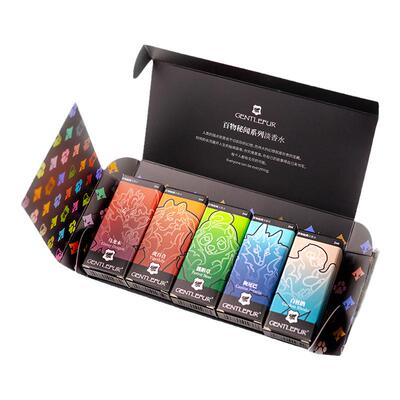 GentleFur Furry香水 百物秘闻系列 小样套装 兽头原创兽人香水