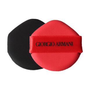 阿玛尼气垫粉扑不吃粉化妆师专用干湿两用bb霜粉底液水滴面扑薄款