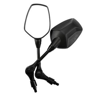 原厂正品春风摩托车450MT CF400-8-8A后视镜反光镜倒车镜原装配件