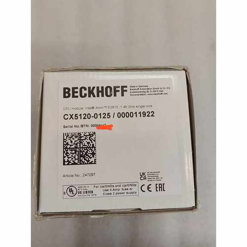 询价BECKHOFF倍福CX5120-0125 CPU模块，德国