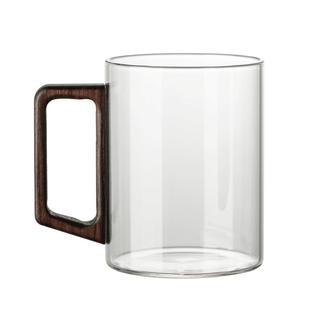 泡茶杯喝茶带把手玻璃耐高温男女士办公室个人专用高档绿茶水杯子