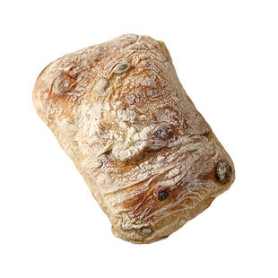 良禾坚果面包现做恰巴塔营养早餐食品小麦面包贝果粗粮坚果小欧包