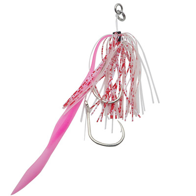 鲈鱼鳕鱼黑鱼胡须佬夜光碳线双钩