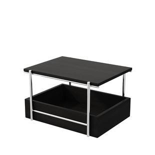 创意不锈钢飘窗茶几中古小茶几ins简约飘窗小桌子窗台阳台矮茶桌