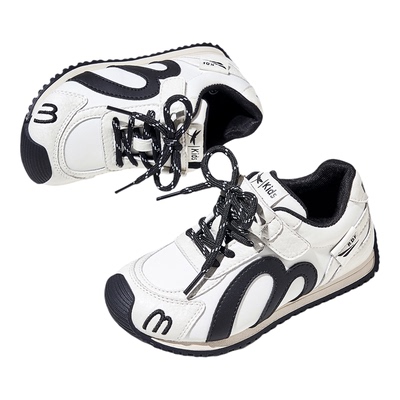 红蜻蜓儿童阿甘鞋休闲德训鞋