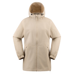 Timberland添柏岚官方女装冲锋衣外套秋冬新款户外防水宽松|A429N