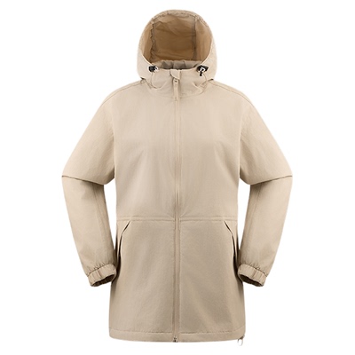 添柏岚女装冲锋衣户外防水宽松