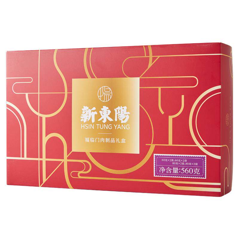 新东阳肉松肉干肉脯精美礼盒系列