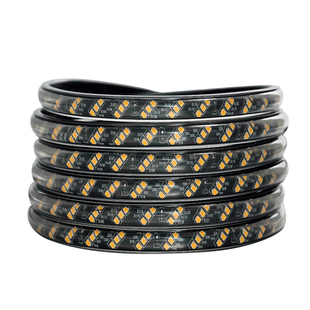 220v灯带户外防水led灯条客厅外墙专用室外门头庭院照明工程亮化