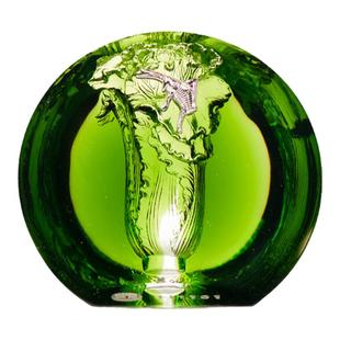 tittot琉园创意中式桌面琉璃招财白菜摆件 结伴 领导朋友老师礼物