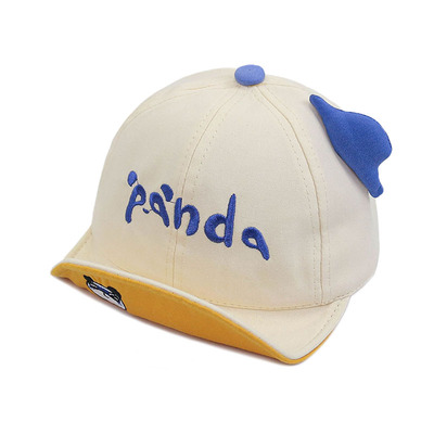 新款婴儿帽子春秋款宝宝鸭舌帽