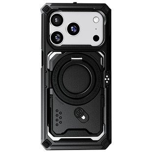 TILTA铁头适用iPhone17pro/promax经典手机壳摄影拓展套装支架壳金属拍照手柄陨铁保护套苹果17手持拍摄套件