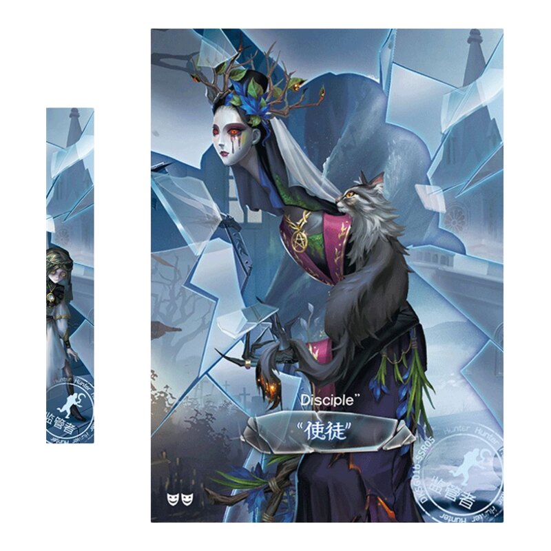 正版第五人格卡片精华版第一1弹SSR全套雕刻家球球蜡像师SE小女孩
