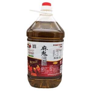 花椒油麻椒油麻鬼桶装四川商用