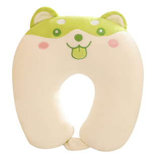 菜狗可变形可变换u形枕护颈脖枕u型枕头颈椎枕学生旅行便携办公室