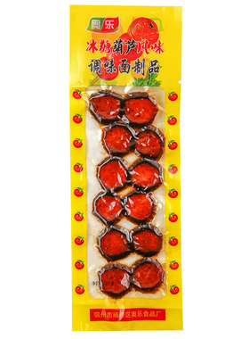 奥乐冰糖葫芦风味辣条馋嘴零食