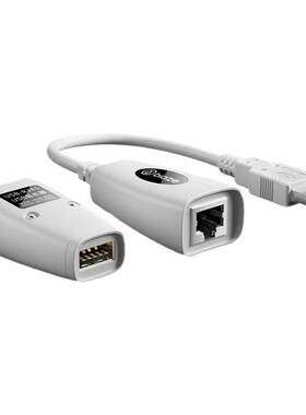 Biaze网络延长器USB接口转RJ45