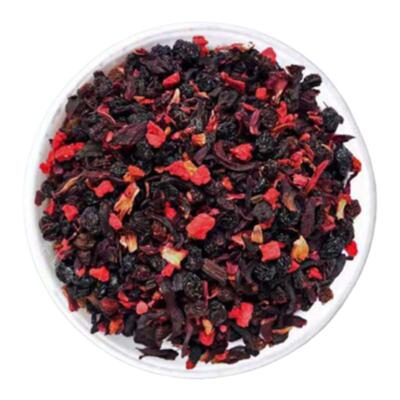 源头厂家景区同款朗姆覆盆子花茶