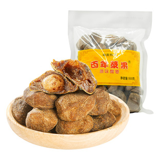 湖南特产紫苏酸枣浏阳特产酸枣粒湘品堂酸枣糕蜜饯酱果果脯五眼果