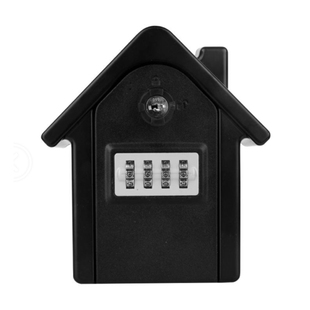 民宿密码钥匙盒家用密码锁盒可找回密码的钥匙盒猫眼壁挂式钥匙盒