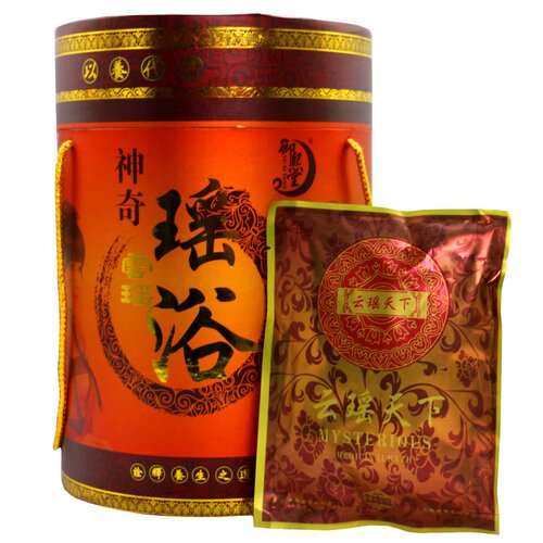 瑧萃千年瑶浴 云瑶天下泡澡药包 瑶族胜湿赢寒中草药泡澡包粉正品