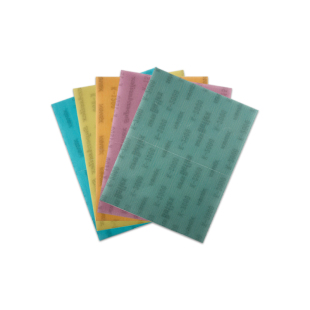 kovax砂纸日本双鹰精细抛光砂布170*130mm漆面模具打磨方形干砂纸
