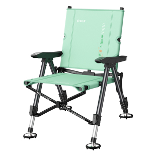 渔之源小蜻蜓欧式钓椅野钓专用折叠钓鱼椅2026新款铝合金小钓椅
