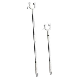 撑衣杆家用可伸缩晾衣叉不锈钢加粗叉头晒衣服挑杆取衣架阳台专用