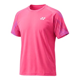 YONEX尤尼克斯1158026BCR羽毛球服男女T恤国家队球迷短袖速干透气