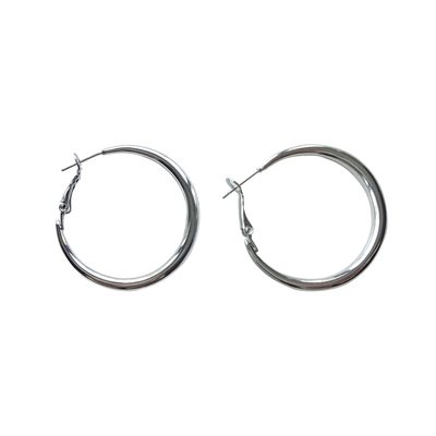 Starryee欧美基础款大耳圈耳环女