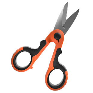 烽火天橙凯夫拉剪刀光缆光纤线尾纤跳线芳纶剪刀ftth装维通信施工维修光纤冷接熔接熔纤工具米勒钳切割刀电工